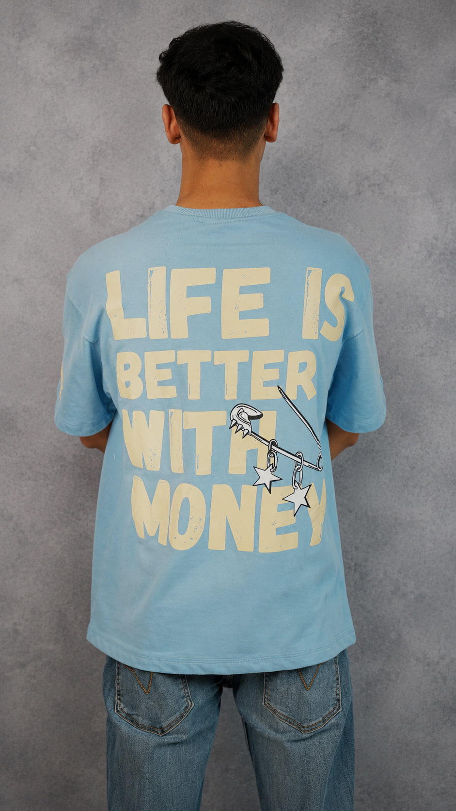 LIFE IS BETTER WITH MONEY TEE