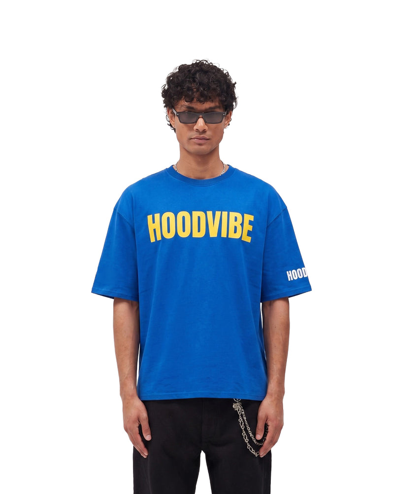 OFF THE CLIFF TEE ROYAL BLUE