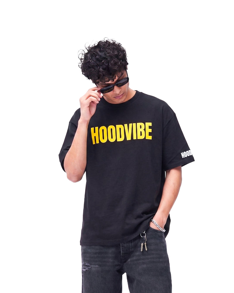 OFF THE CLIFF TEE BLACK