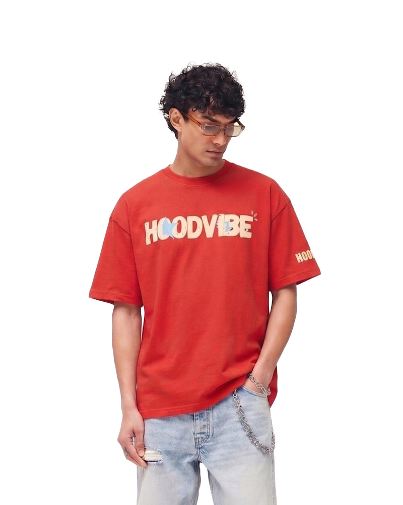 LIFE IS BETTER WITH MONEY TEE RED