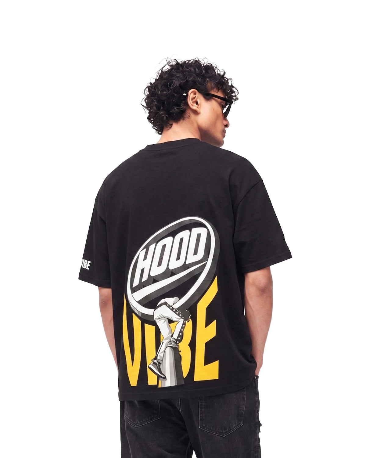 OFF THE CLIFF TEE BLACK