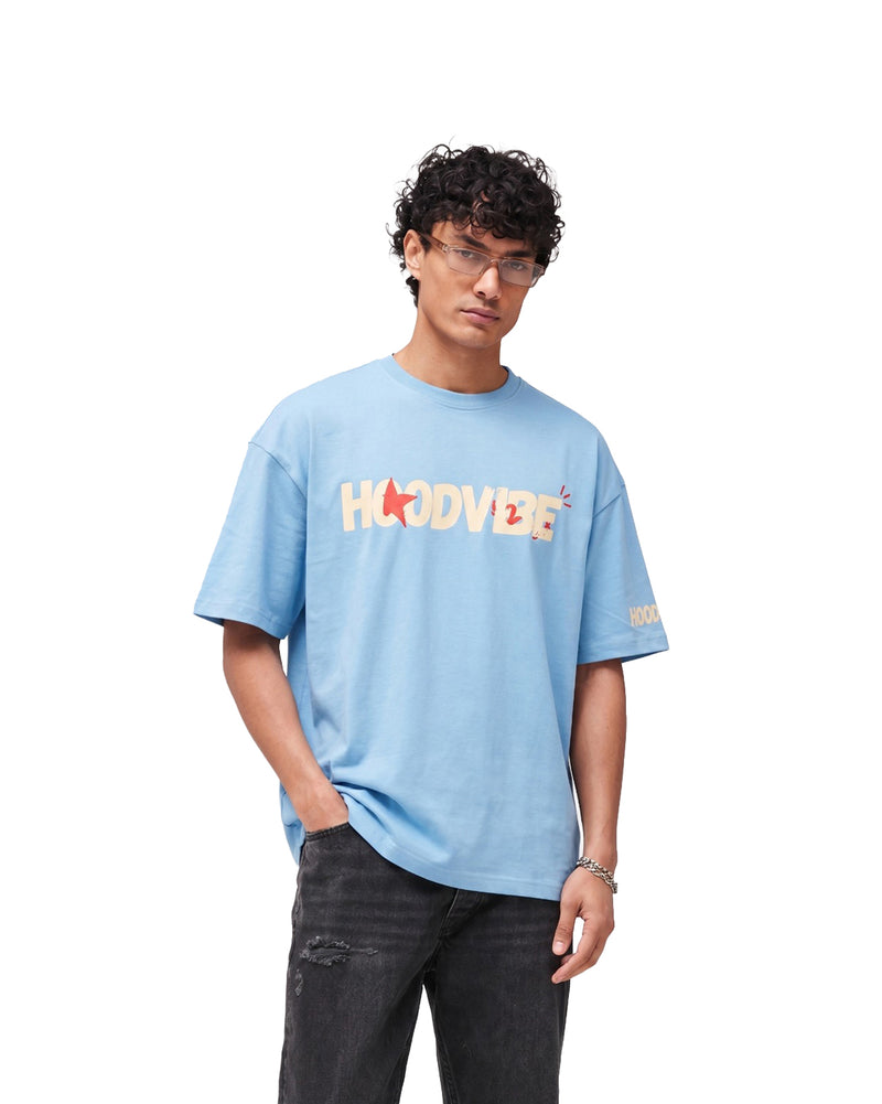 LIFE IS BETTER WITH MONEY TEE BLUE