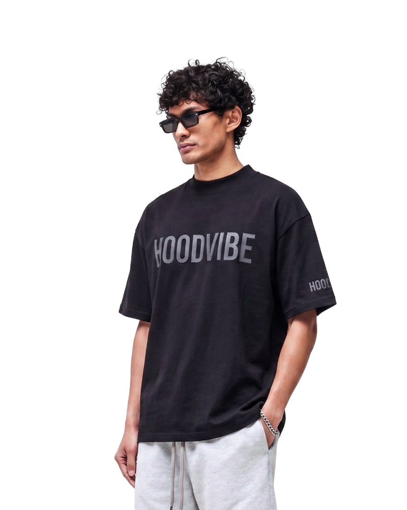 BASIC ESSENTIAL BLACK TEE