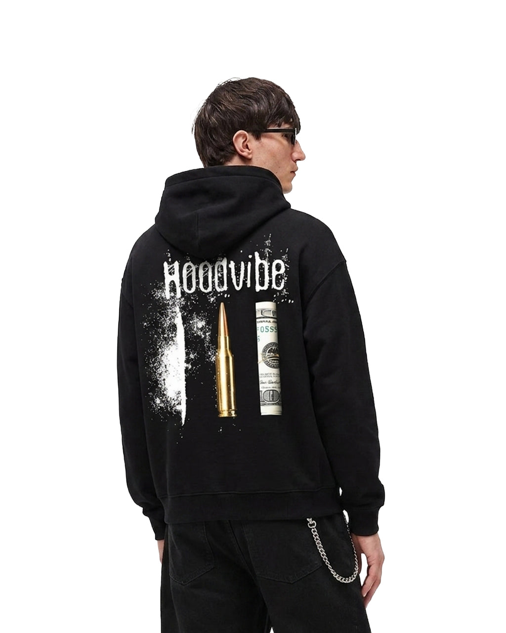 Bullet & Dollar Hoodie - HV006