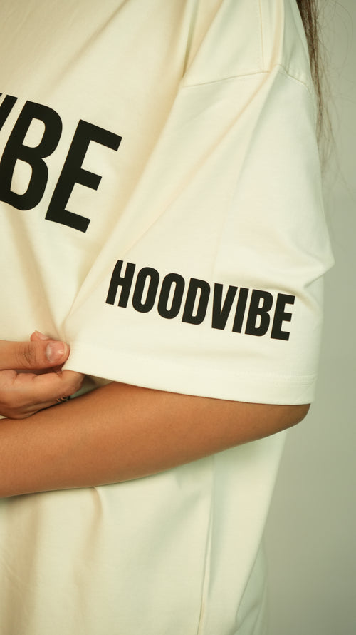 BASIC OFF WHITE TEE