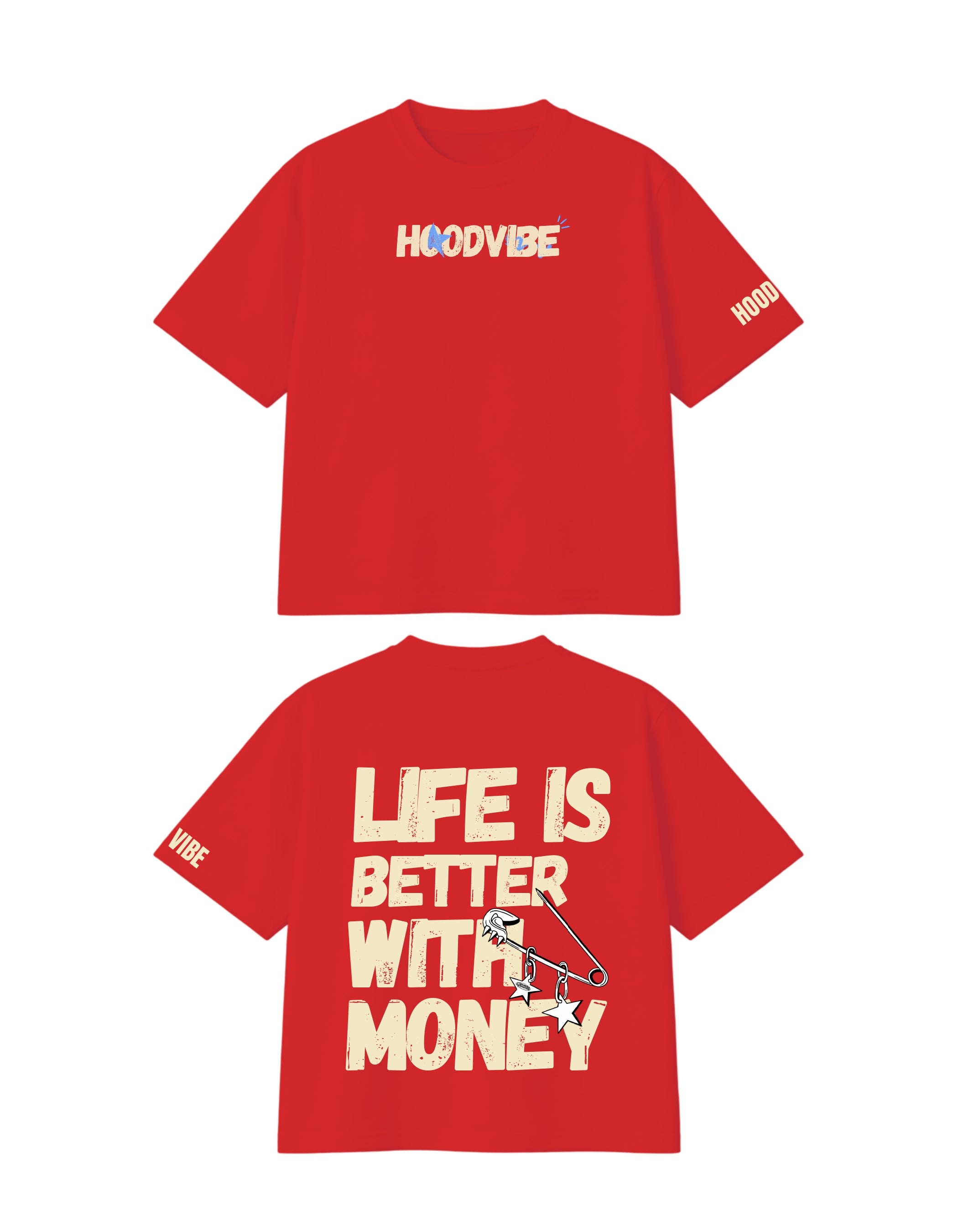 LIFE IS BETTER WITH MONEY 2.O TEE