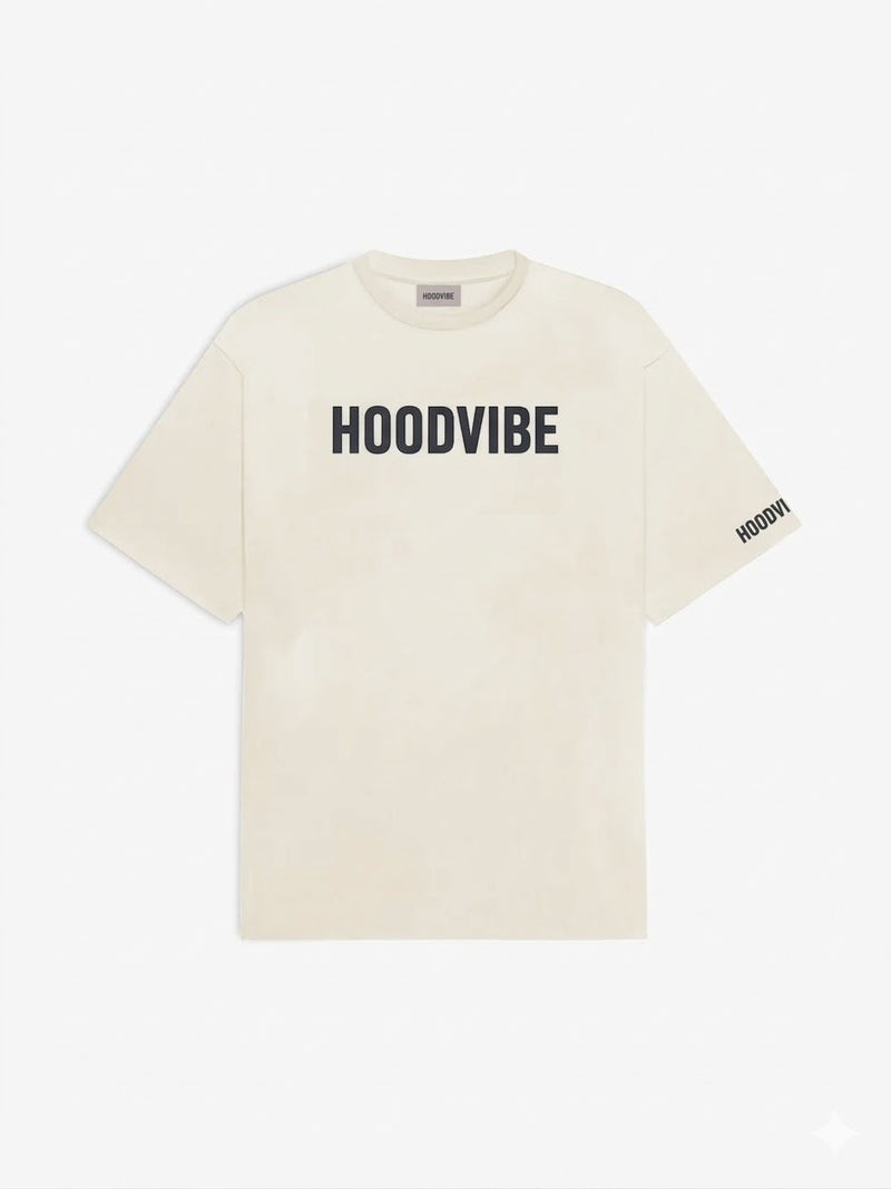 BASIC OFF WHITE TEE
