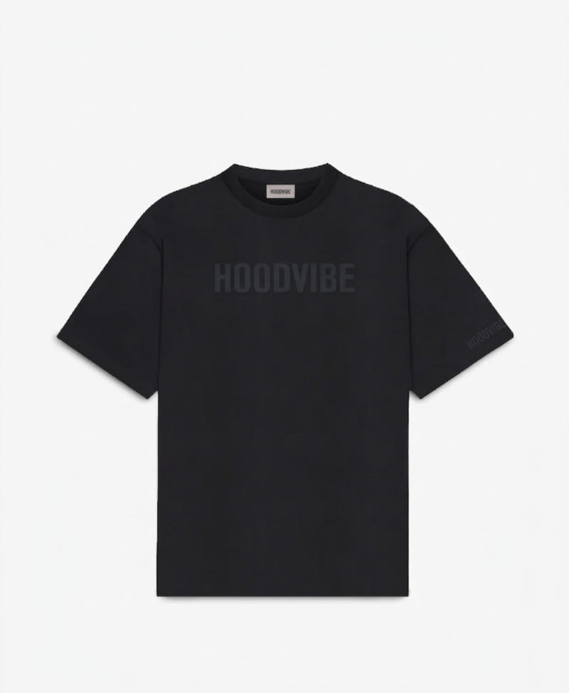 BASIC BLACK TEE