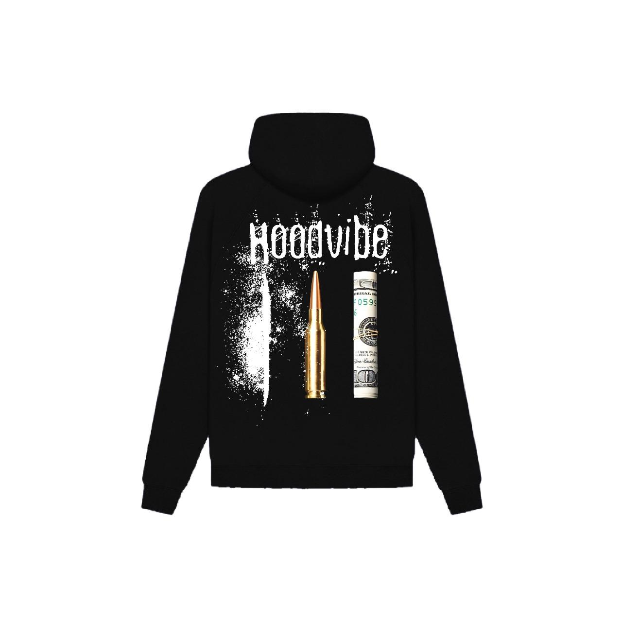Bullet & Dollar Hoodie - HV006