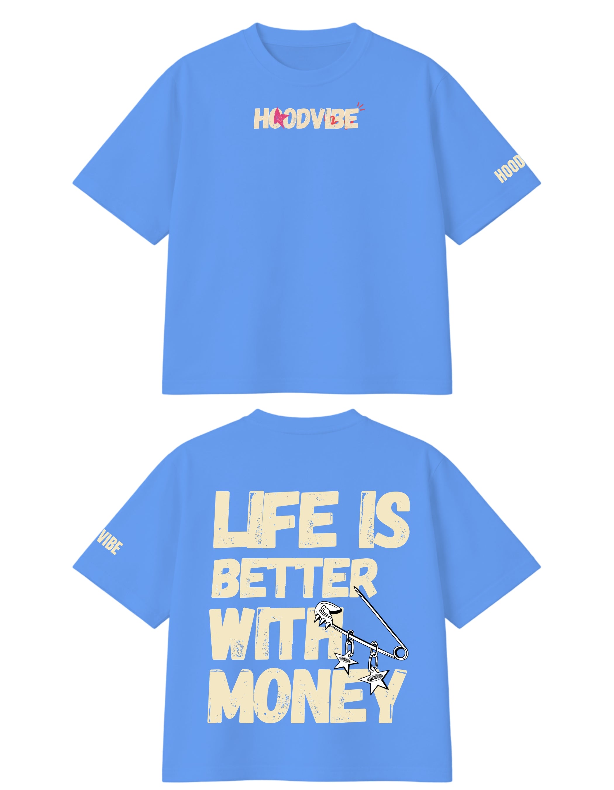 LIFE IS BETTER WITH MONEY TEE