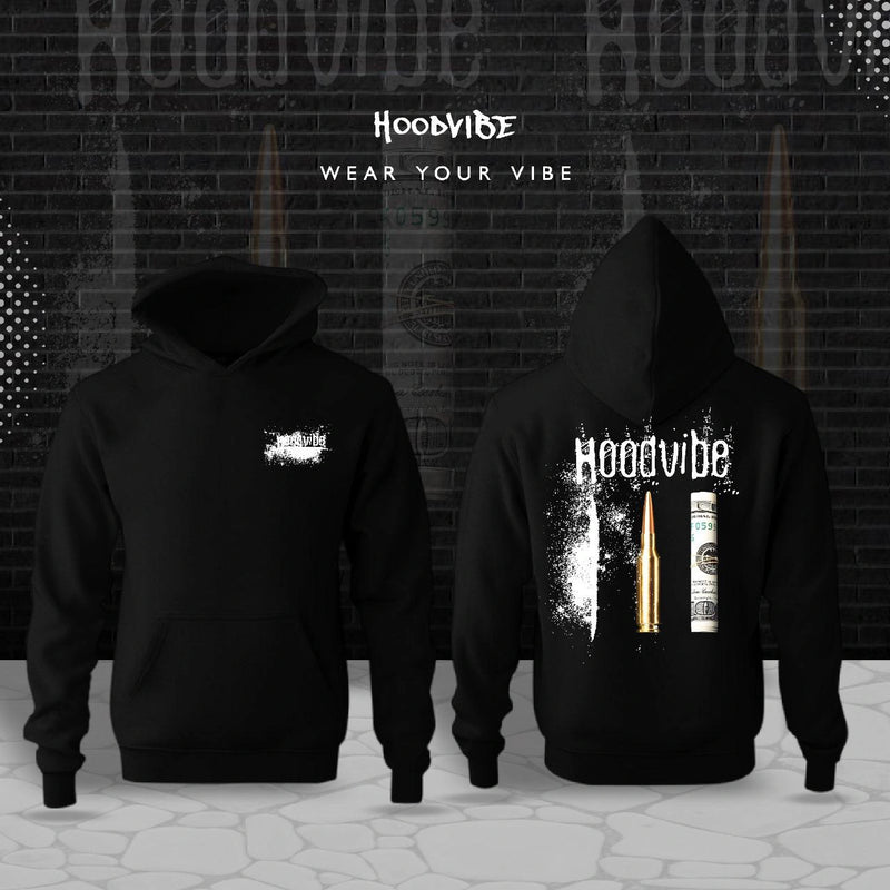 Bullet & Dollar Hoodie - HV006